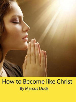 cover image of How to Become like Christ